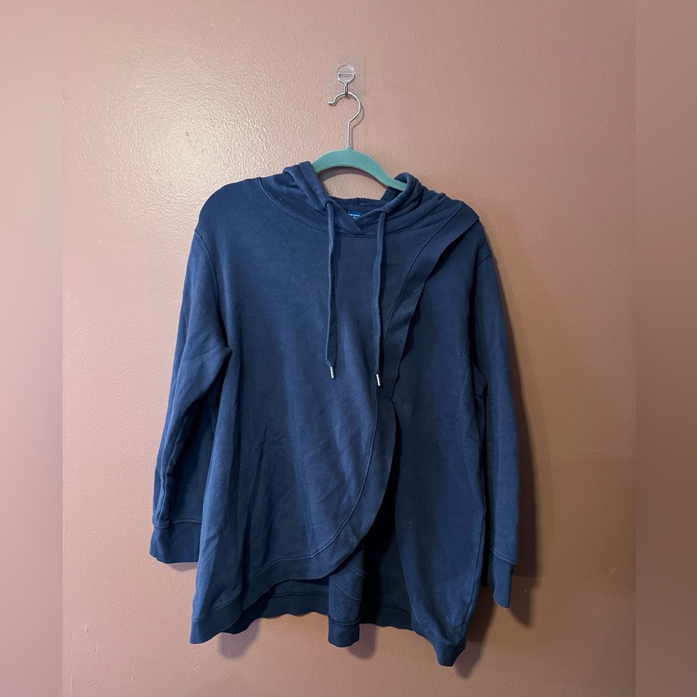 Old navy nursing and maternity sweatshirt xl
